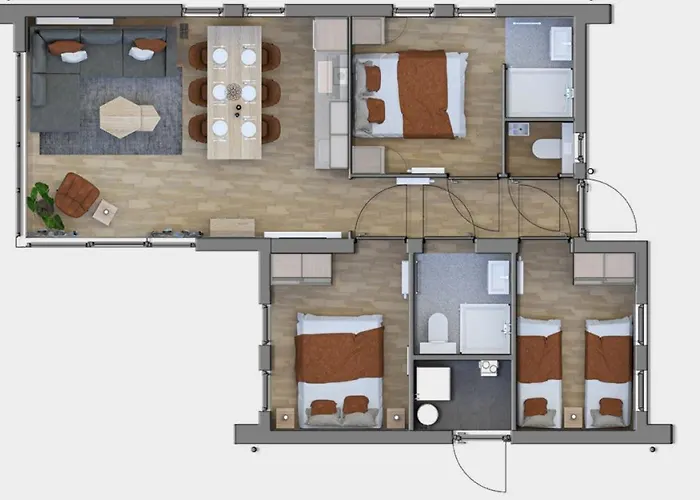 Апартаменты Cozy Near The *